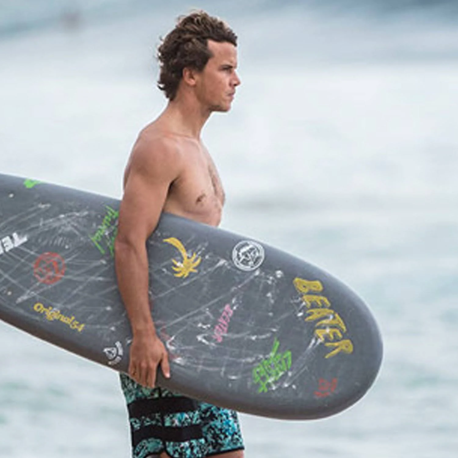 Catch Surf Beater Twin Fin 54x22 / Hot Pink