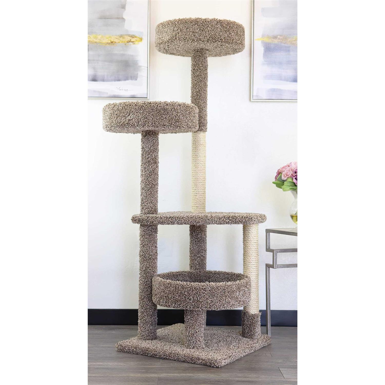 New Cat Condos Large Cat Tower - Pet Supplies online store