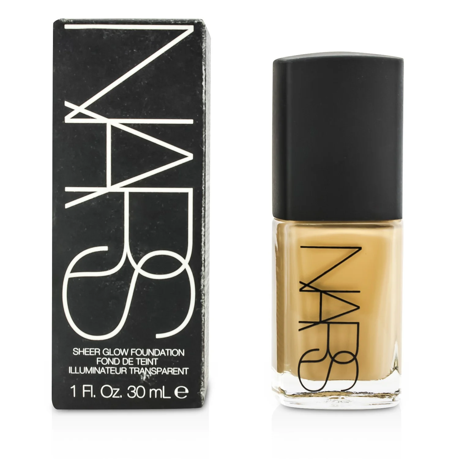 NARS Sheer Glow Foundation - Sahel (Medium 2.5)  30ml/1oz