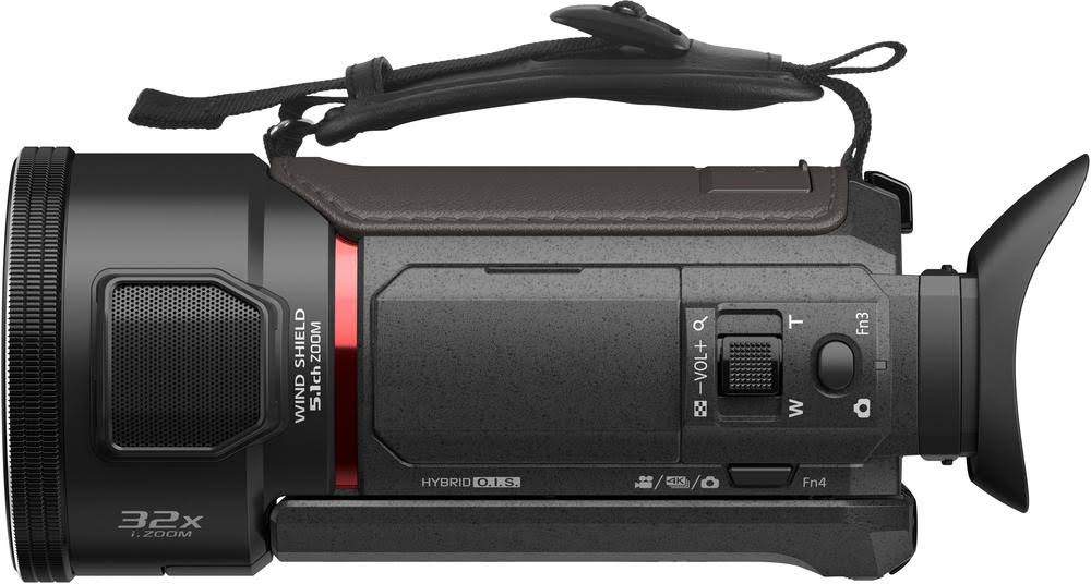 Panasonic HC-WXF1 Ultra HD Camcorder - 4K