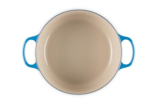 Le Creuset Enameled Cast Iron Signature Round Dutch Oven, 5.5 qt., Cerise