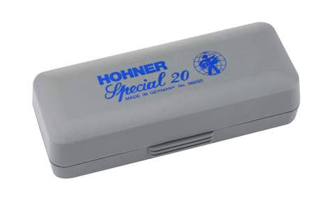 Hohner Harmonica - Special 20 - Key of F#