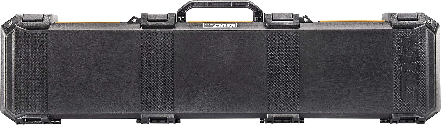 Vault by Pelican - V770 Single Rifle Case with Foam (Black)