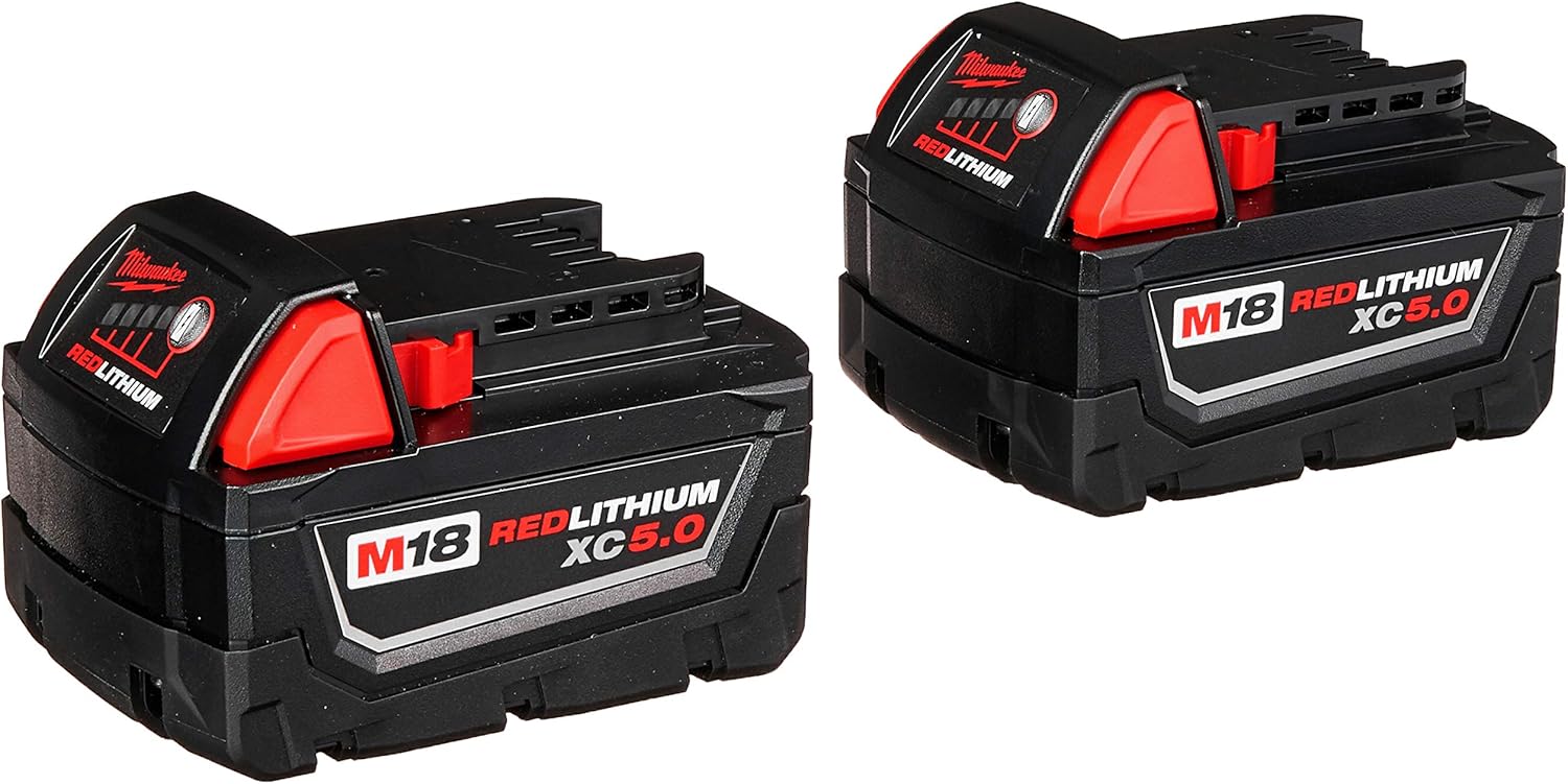 Milwaukee M18 FUEL Hammer Drill and Hydraulic Driver 2-Tool Combo Kit