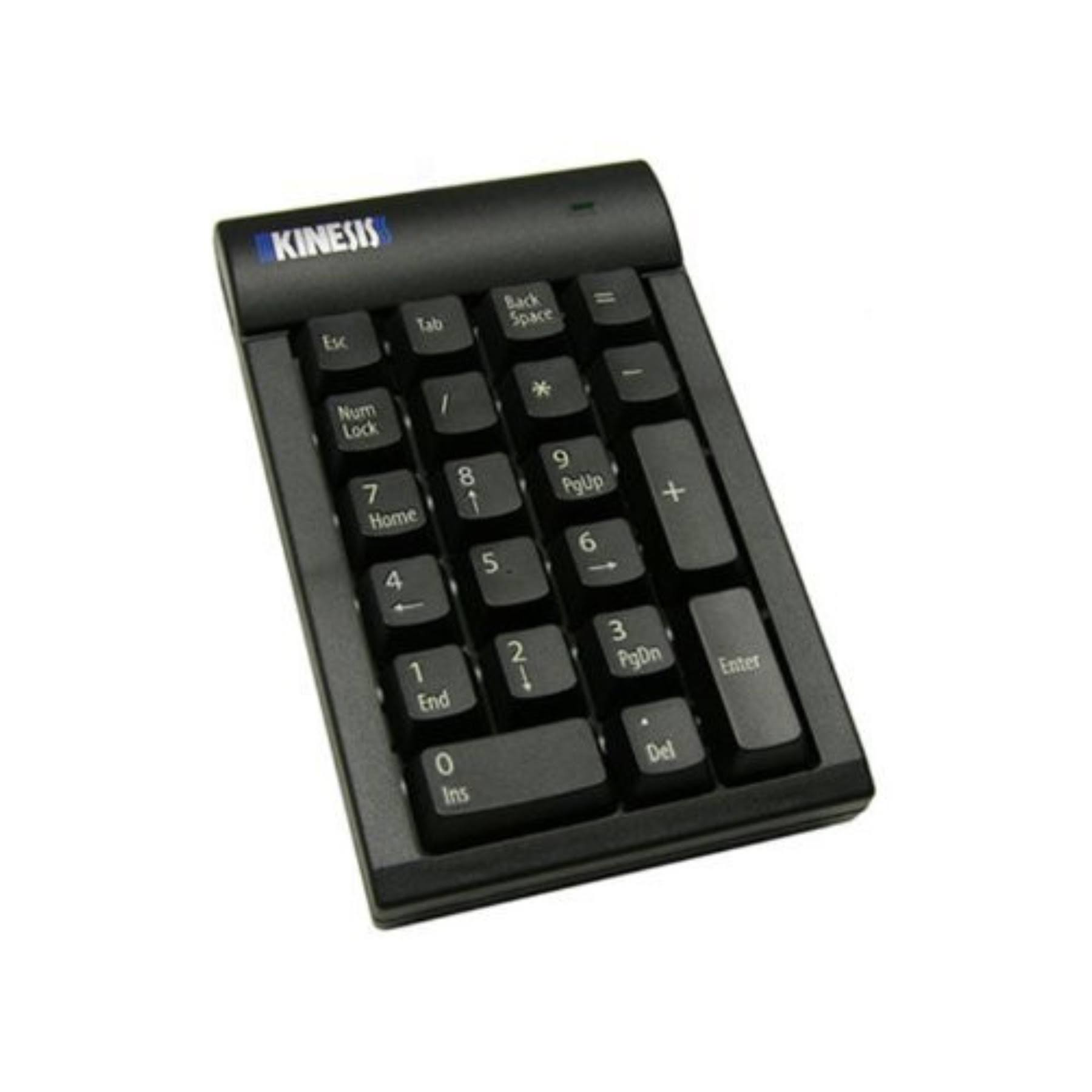 Kinesis PC USB Mechanical Keypad - Black