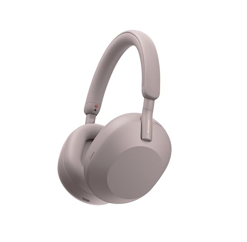 Sony WH-1000XM5 The Best Wireless Noise Canceling Headphones, Auto NC Optimizer, 30-Hour Battery, Alexa Voice Control, Black