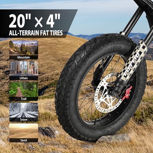 Electric-Dirt-Bike for Adults-Teens