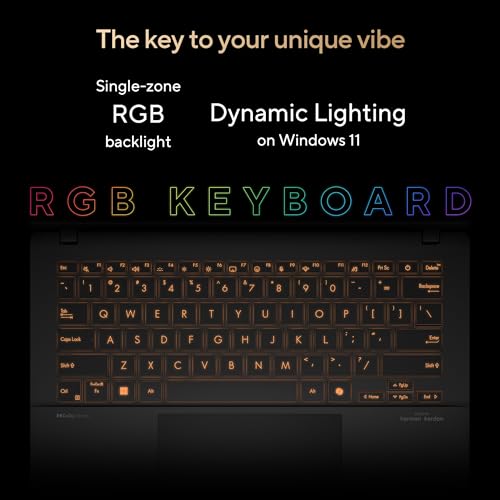 ASUS Vivobook S 14 OLED Slim Laptop, AMD Ryzen AI 9 365(10 Cores), 24GB, 1TB SSD, Customizable RGB Keyboard, Cool Silver, M5406WA-AH94