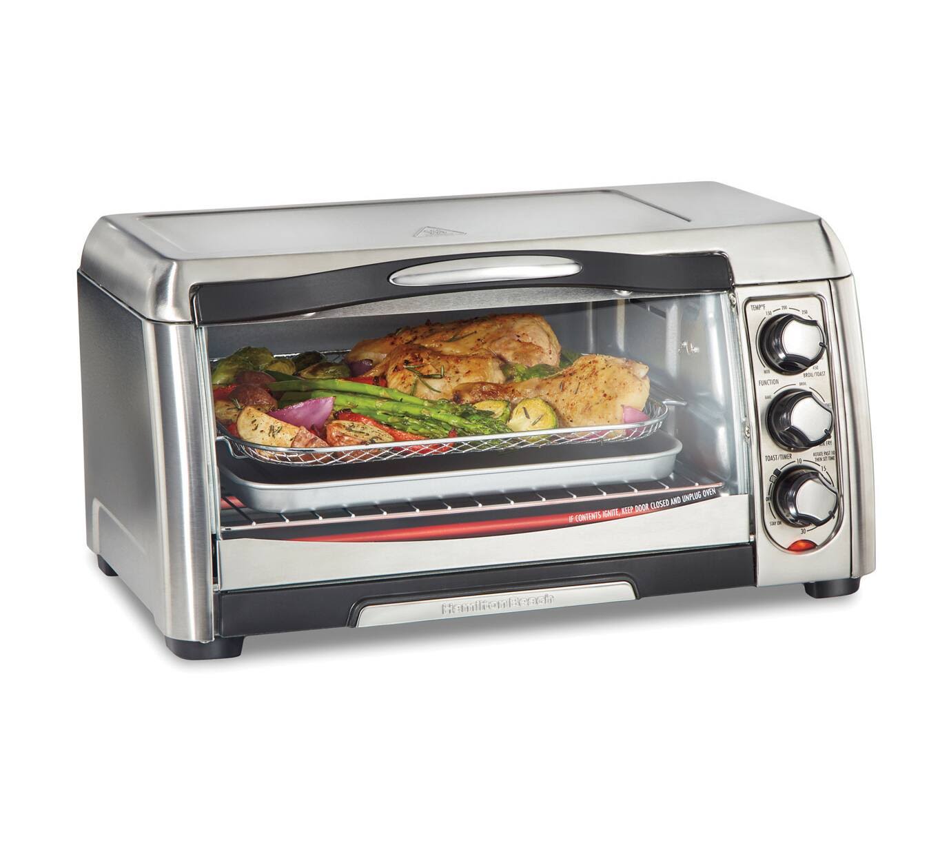 Hamilton Beach Air Fry Sure-Crisp Toaster Oven - 31323