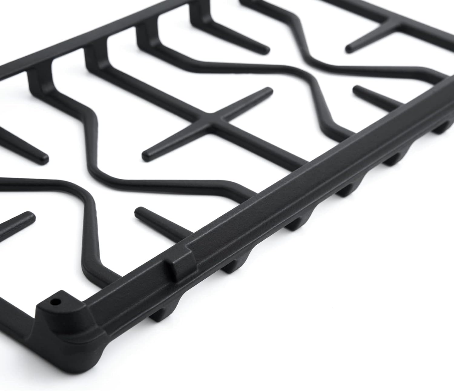 WB31X27151 Burner Grate Replacement Parts For GE Stove Parts General Electric Gas Range Parts Stove Surface Top Side Grate Cast Iron Rack 1 Pack