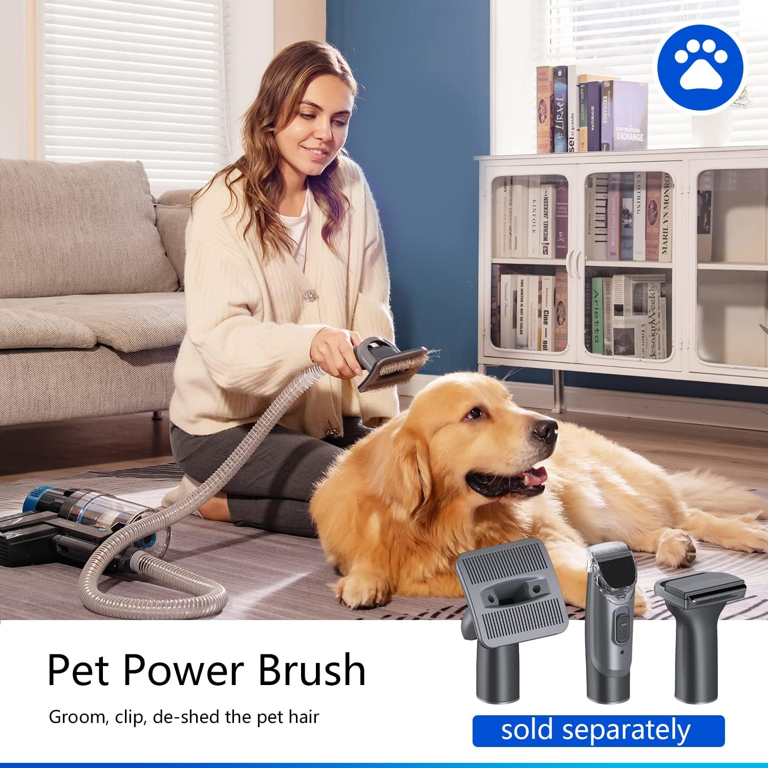 Proscenic P11 Smart Cordless Vacuum Cleaner, Up to 60mins Runtime, Handheld Vacuum with 30KPA Strong Suction Power, Smart App Integration, for Home