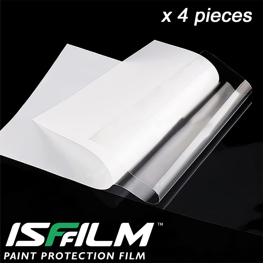 ISFFILM Paint Protection Film Self Healing Clear PPF Film TPU Transparent Scratch Resistant hydrophbic Car Wrap Sticker 2M Ample (1.52M*2M) for