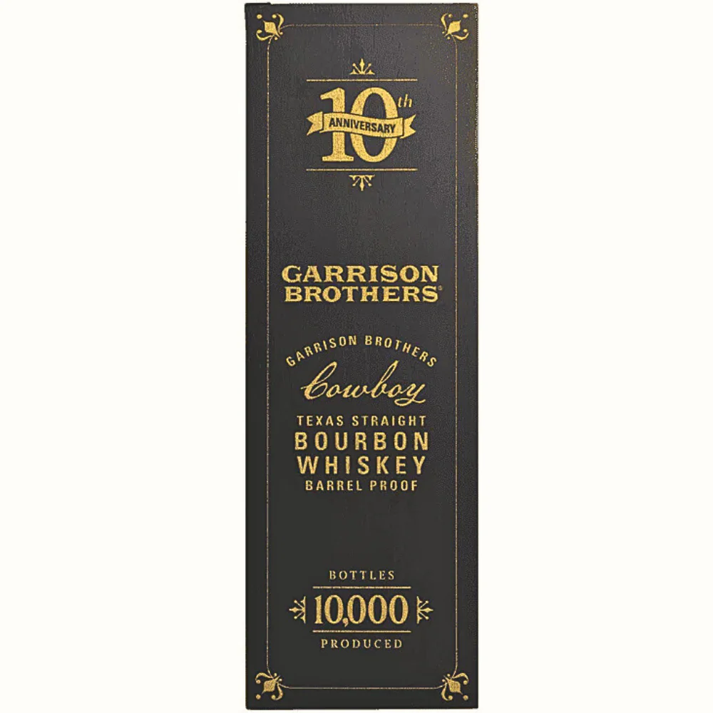Garrison Brothers 10th Anniversary Cowboy Bourbon - Nestor Liquor