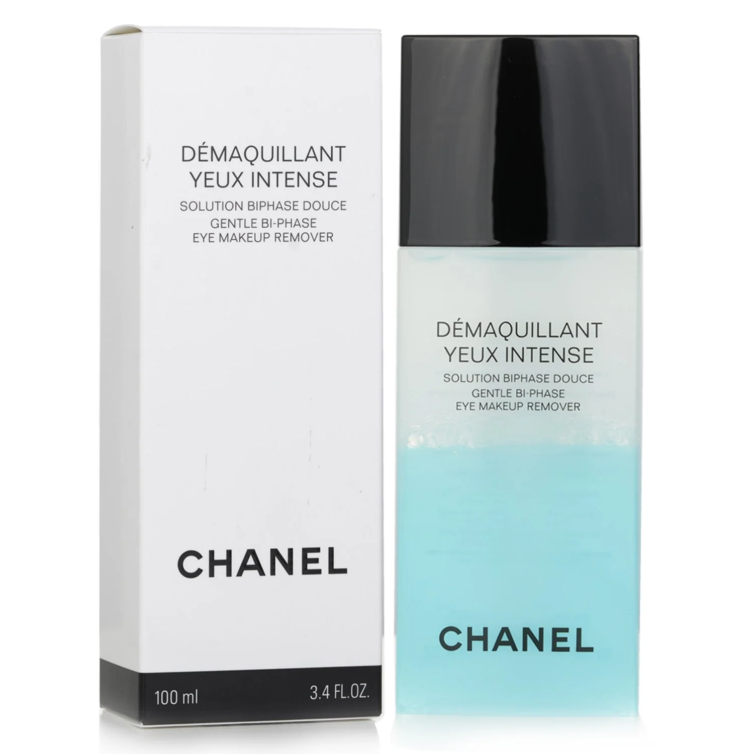 Chanel Demaquillant Yeux Intense Gentle Bi-Phase Eye Makeup Remover 100ml/3.4oz