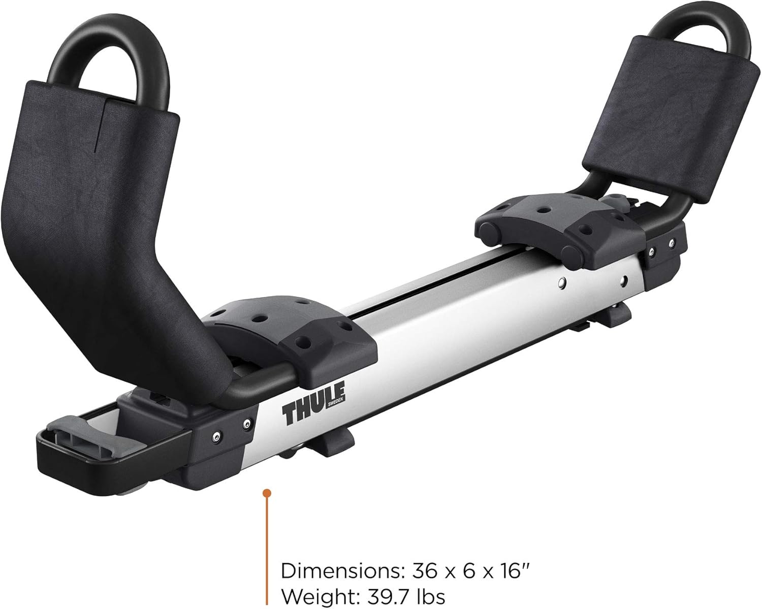 Thule Hullavator Pro Rooftop Kayak Carrier