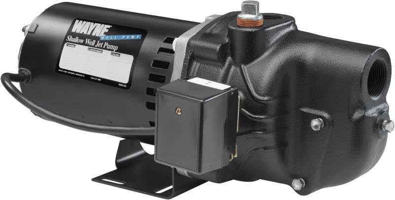 Wayne SWS75 - 3/4 HP Cast Iron Shallow Well Jet Pump