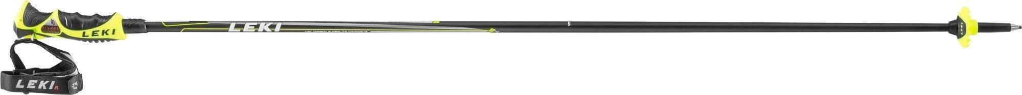 Leki Carbon 14 S Ski Poles 2020 Yellow 125cm