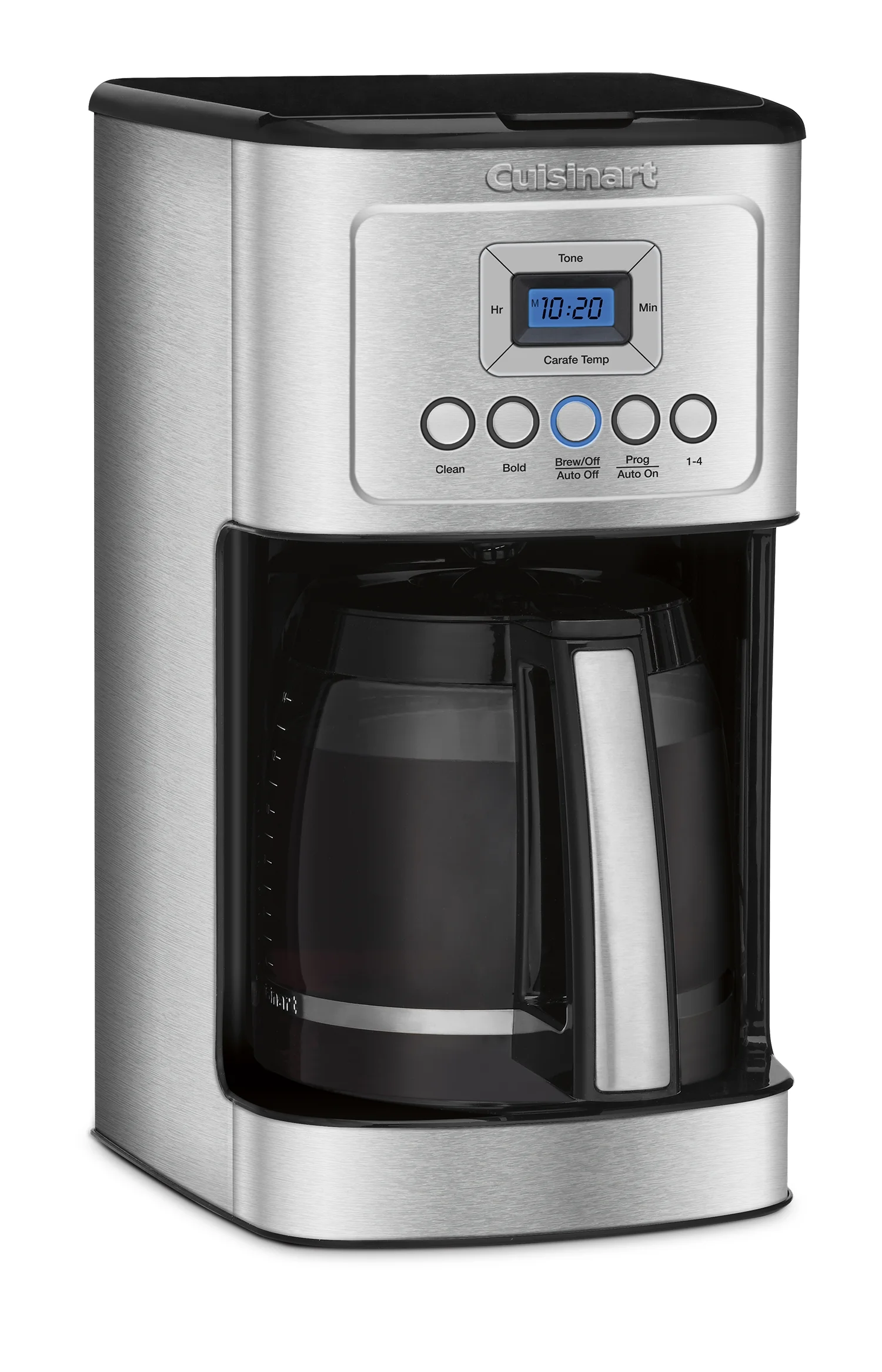 Cuisinart Perfectemp? 14 Cup Programmable Coffeemaker, Silver