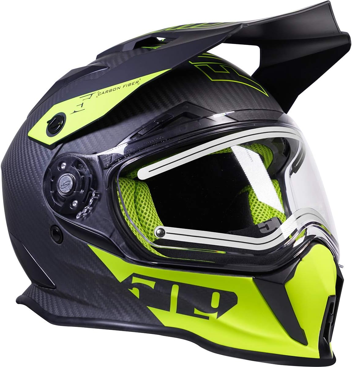 509 Delta R3 Carbon Fiber Ignite Helmet (Black Ops - Small)