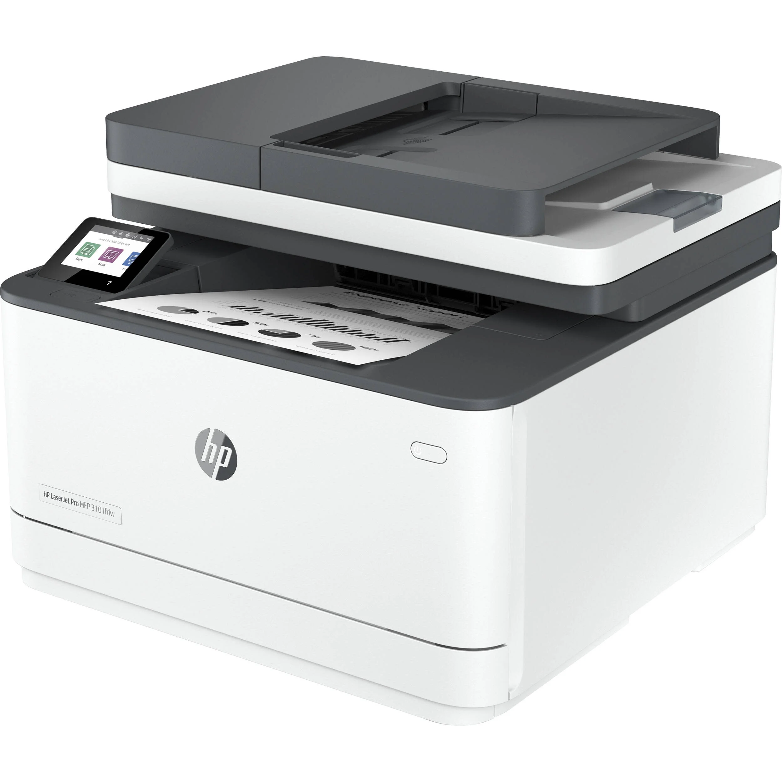 HP LaserJet Pro MFP 3101fdw Wireless Printer with Fax & available 2 months Instant Ink