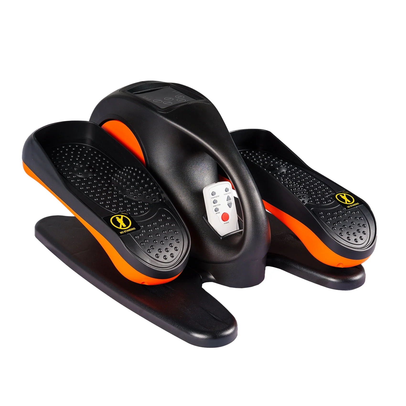PROHIKER Under Desk Elliptical Machine for Home, Under Desk Bike Pedal Exerciser Electric Seated Elliptical