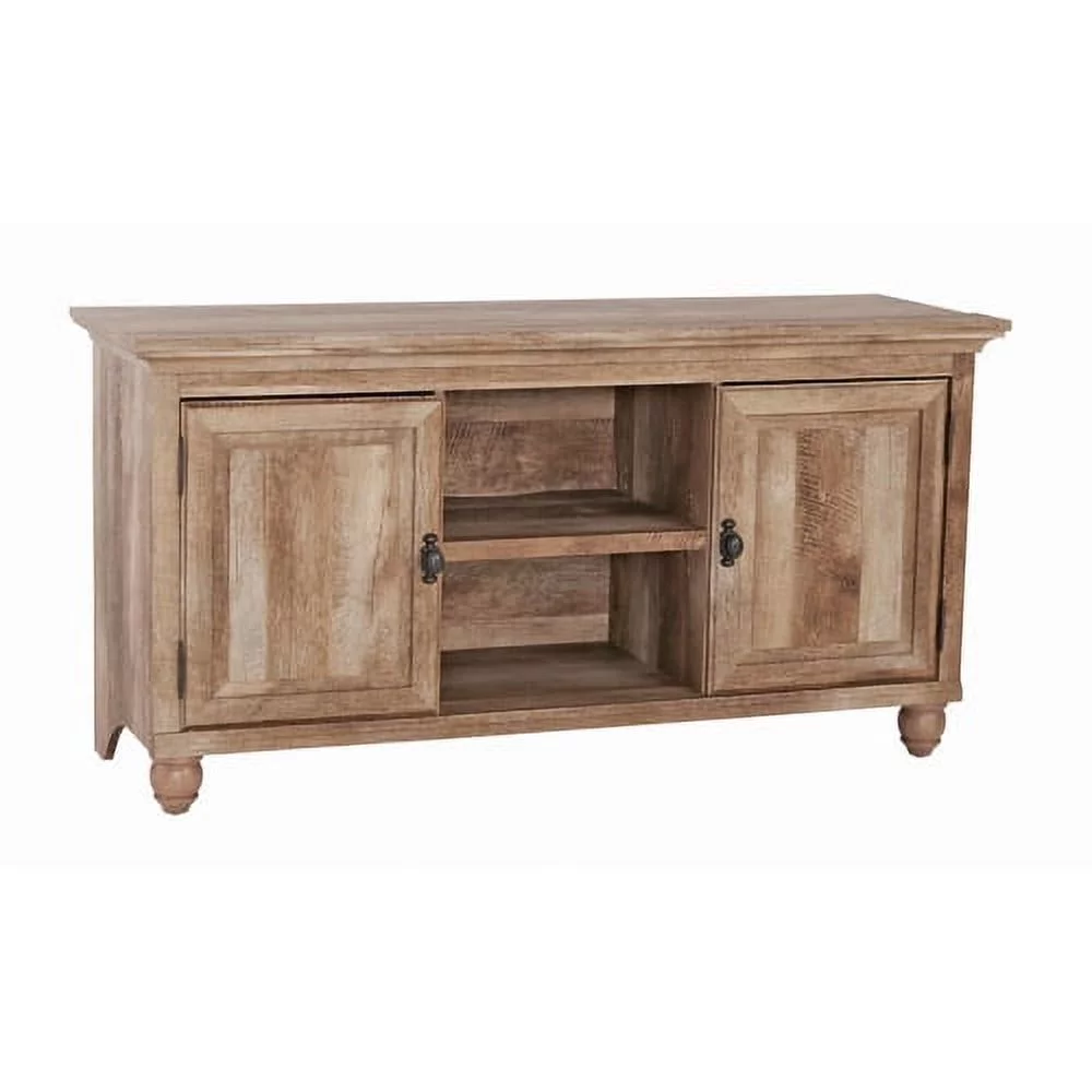 Better Homes & Gardens Crossmill TV Stand for TVs up to 65", Weathered Finish