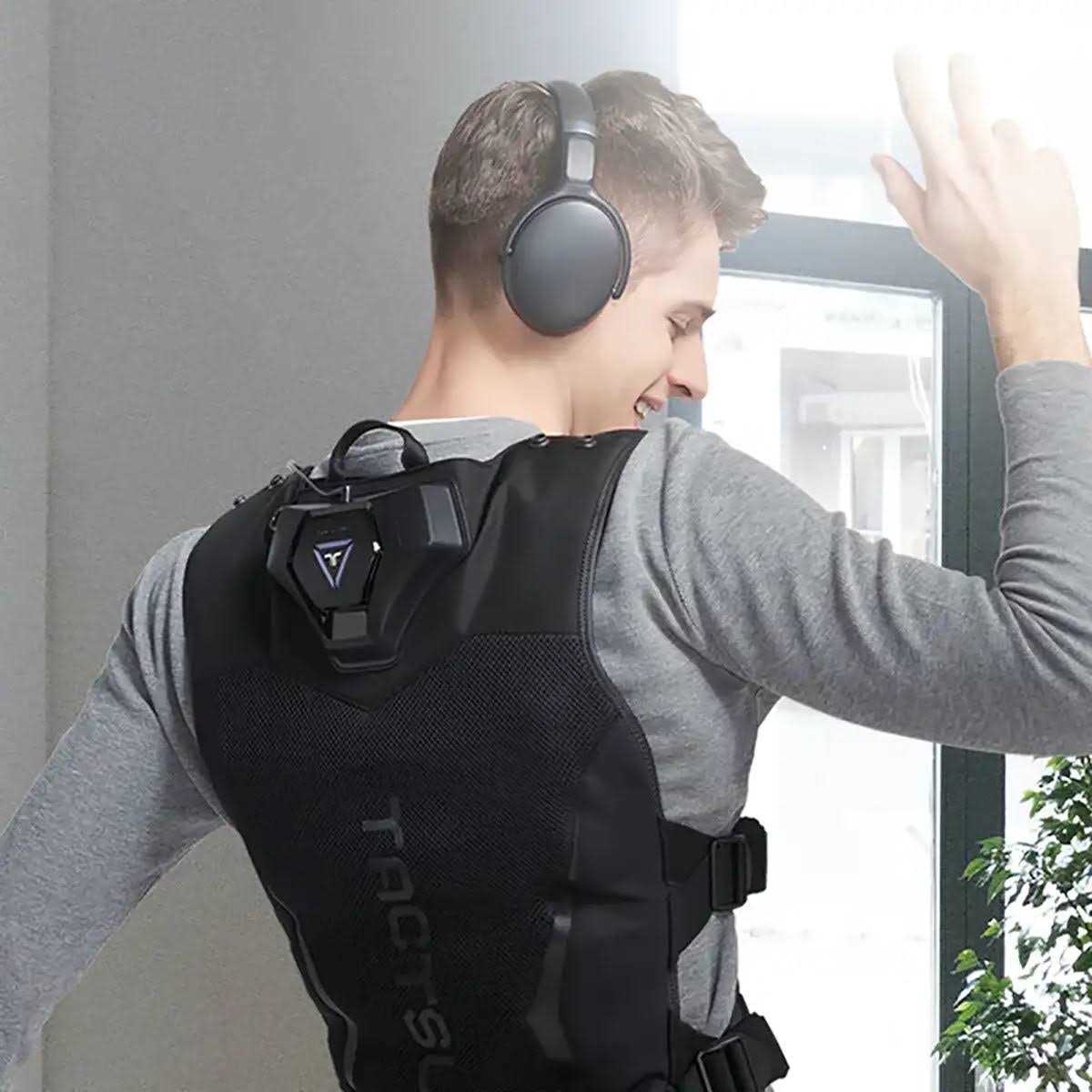 bHaptics Tactsuit X40 Advanced Haptic Vest - Sports Supplies Online Store