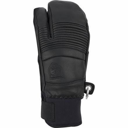 Hestra Leather Fall Line 3-Finger - Black