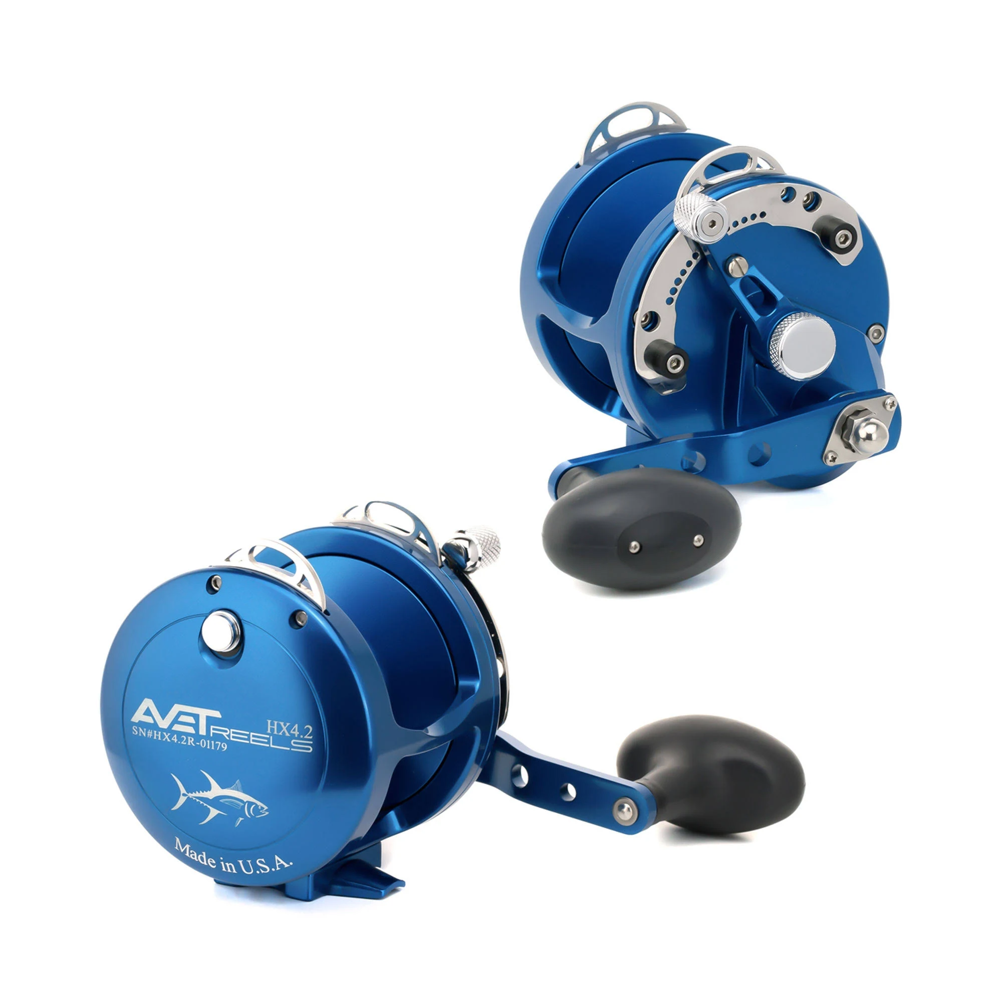Avet HX 4.2 Single Speed Reel - Right-Hand - Green