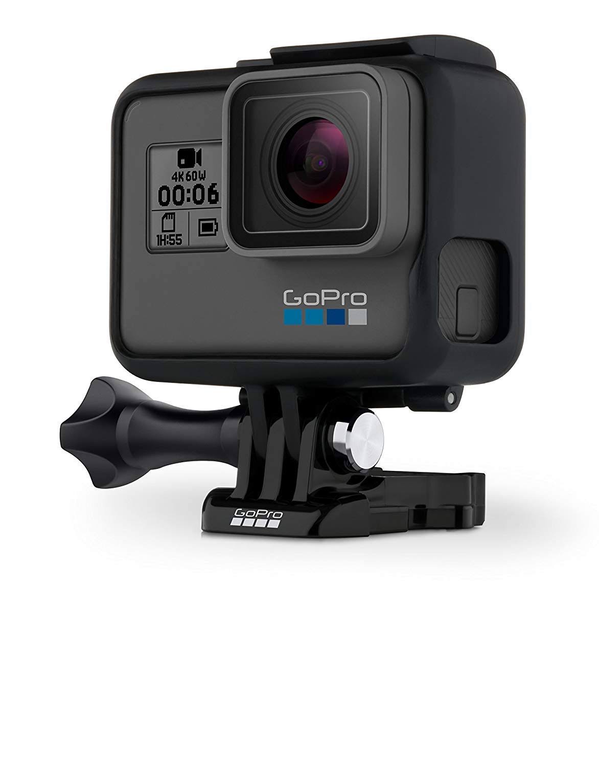 GoPro HERO6 Black 12.0 MP Ultra HD Action Camera - 4K