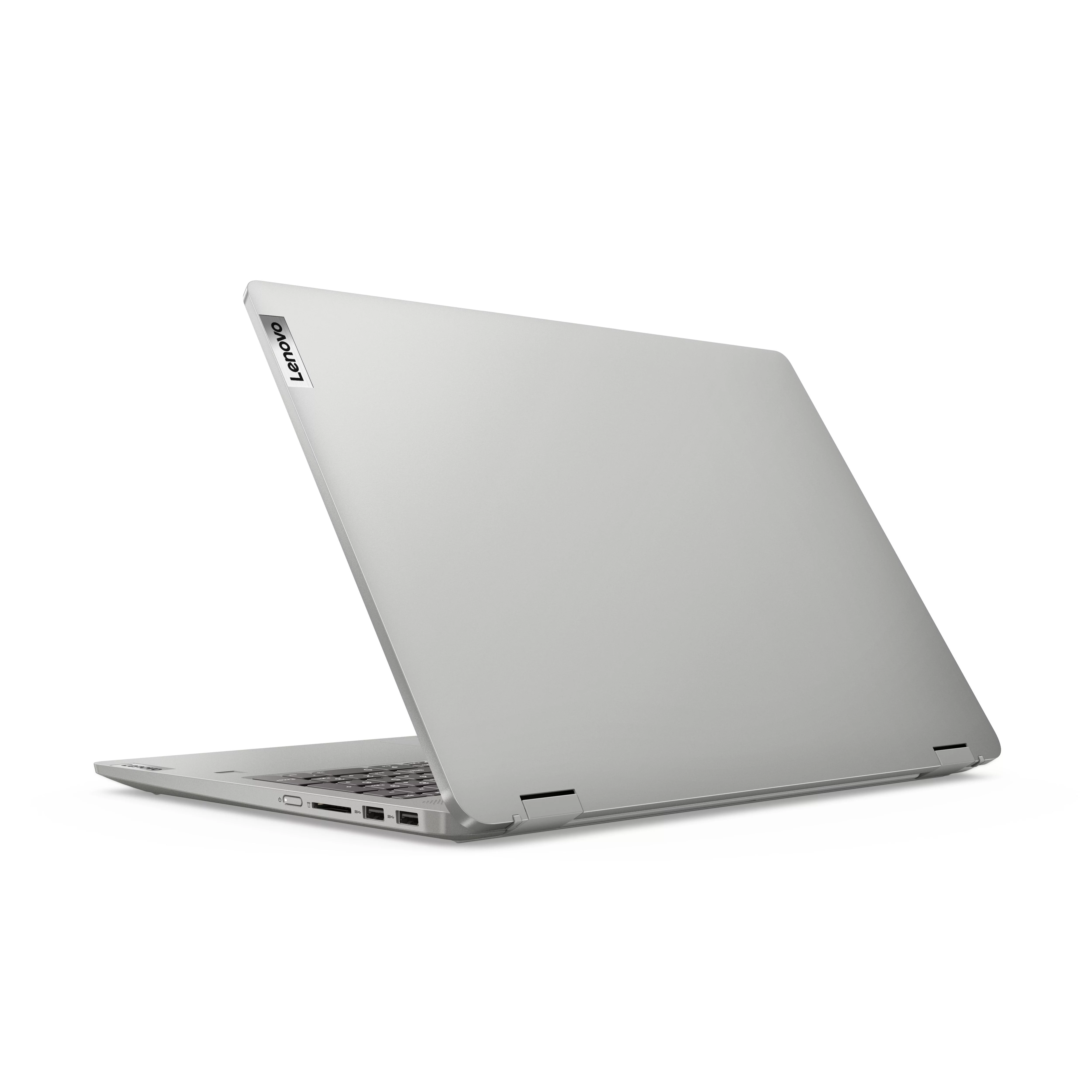 Lenovo Ideapad Flex 5i 16" WUXGA IPS Touchscreen Laptop, Intel Core i7-1255U, 8GB RAM, 512GB SSD, Windows 11 Home, Cloud Grey, 82R80022US