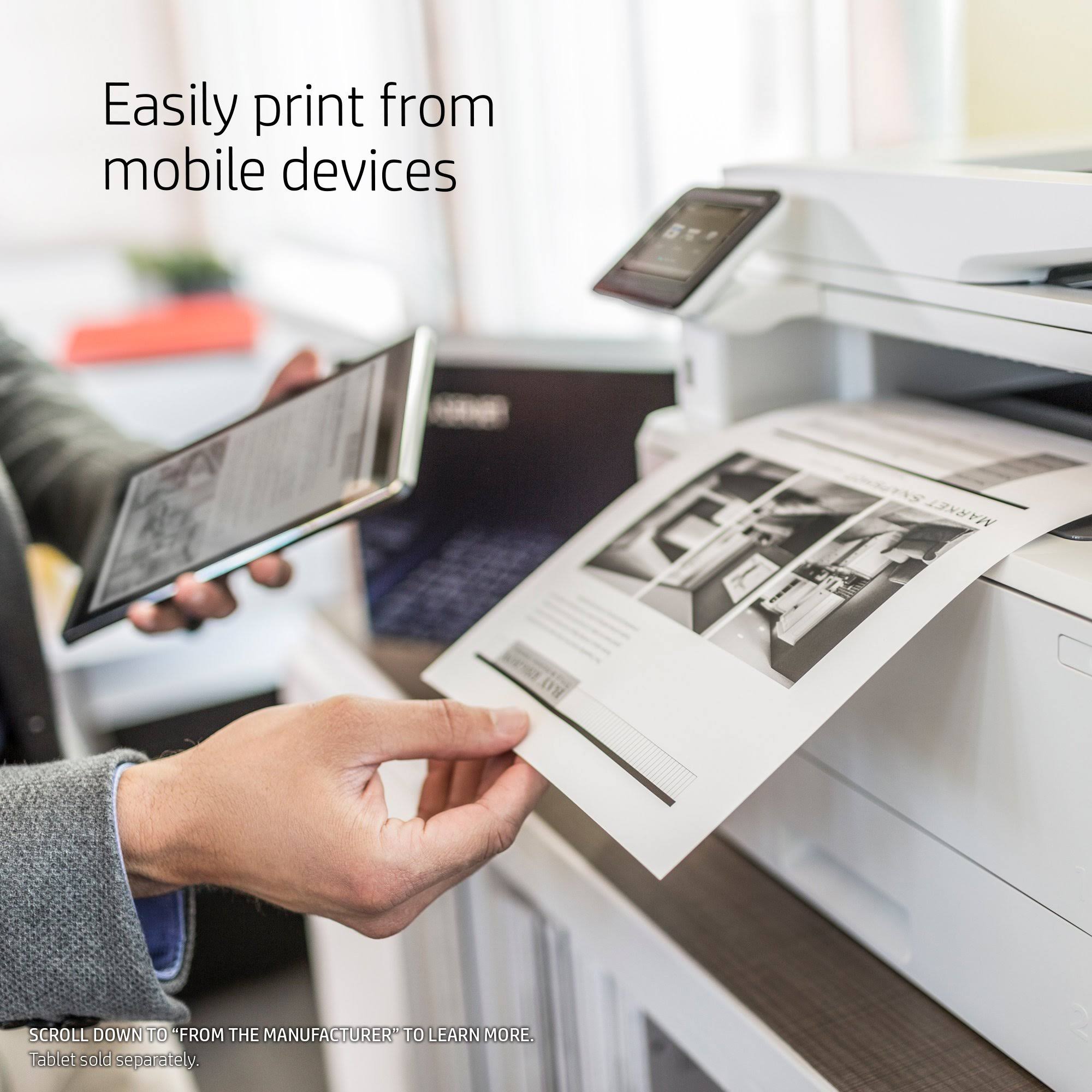 HP LaserJet Pro MFP M426fdn Printer