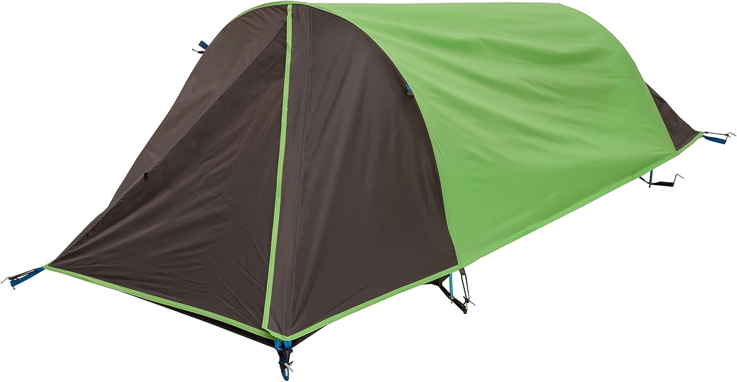 Eureka! Solitaire AL 1 Person, 3 Season, Camping and Backpacking Tent