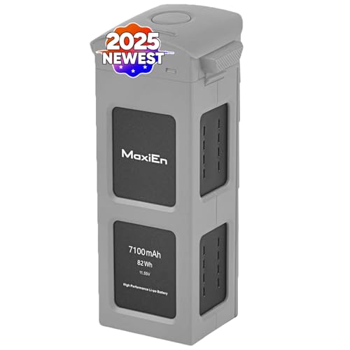 Autel Robotics EVO 2 Battery 7100 mAh 11.55V Smart Battery for EVO II/EVO II Pro/EVO 2 Enterprise/RTK/EVO 2 Dual 640T Drones(V2 & V3), 2025 N-e-w