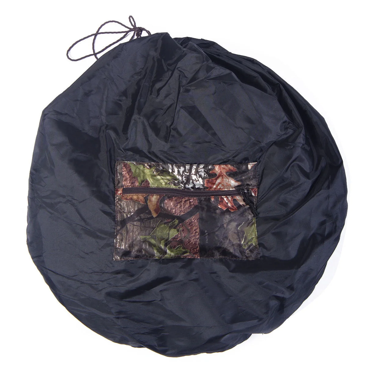 Costway Portable Hunting Blind Pop Up Ground Camo Weather Resistant Hunting Enclosure