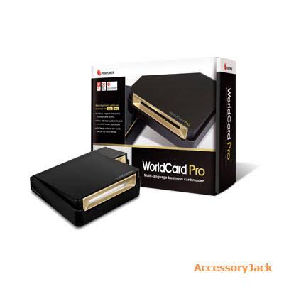 PenPower WorldCard Pro Portable Card Scanner - 600 dpi