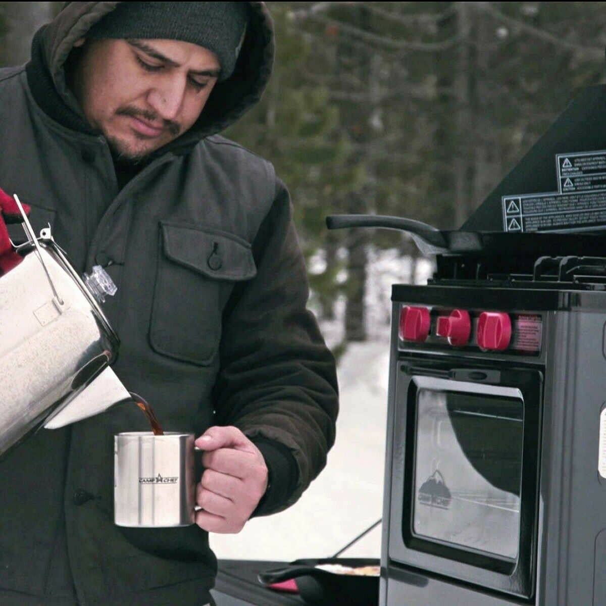 Camp Chef Deluxe Outdoor Oven