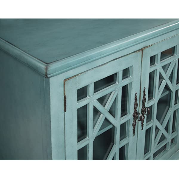 Martin Svensson Home Jules 63" TV Stand, Teal