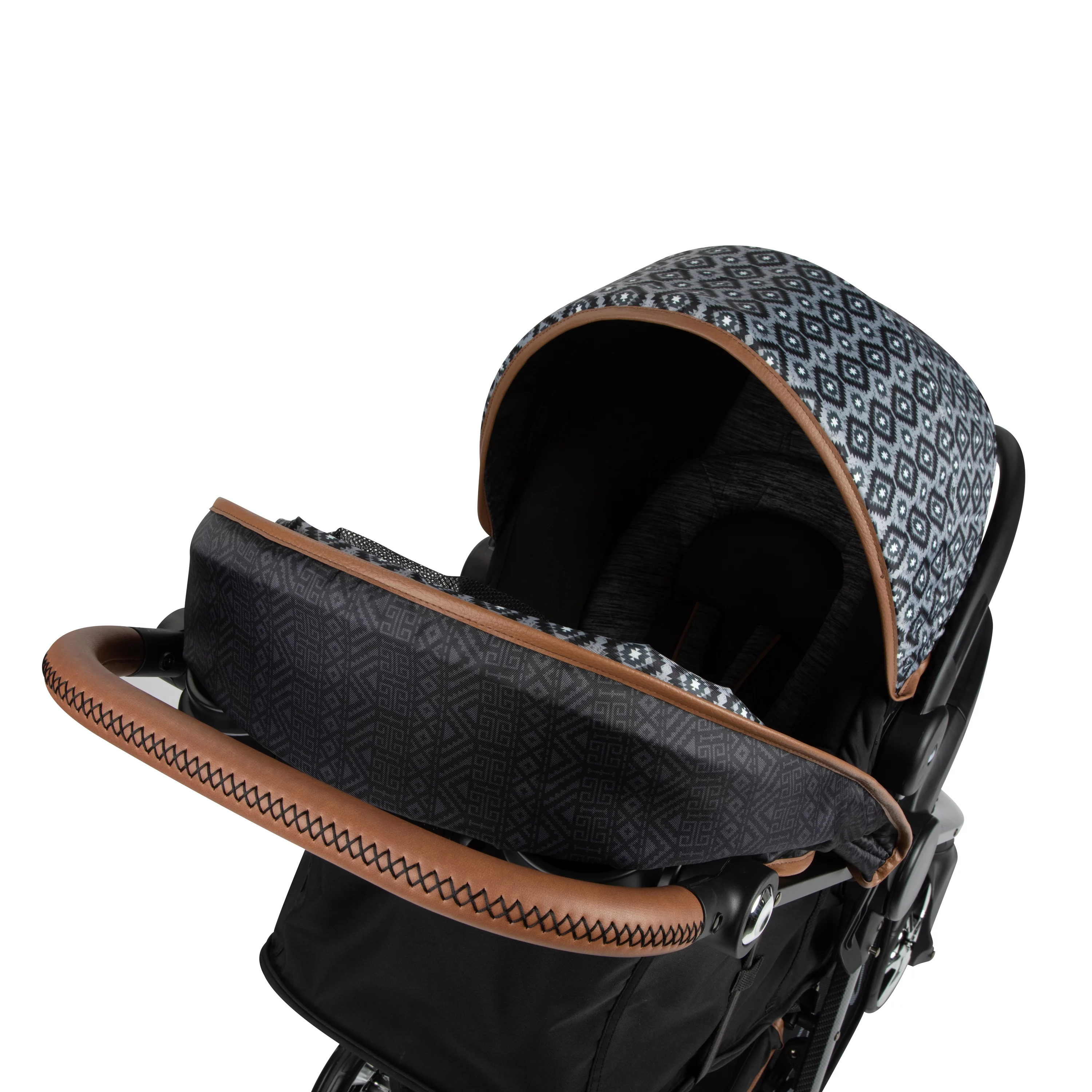 Monbebe Bolt Travel System Stroller and Infant Car Seat, Urban Boho - Radiant Selections