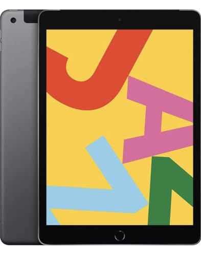 Apple iPad (10.2-Inch, Wi-Fi, 32GB) - Space Gray (Renewed)