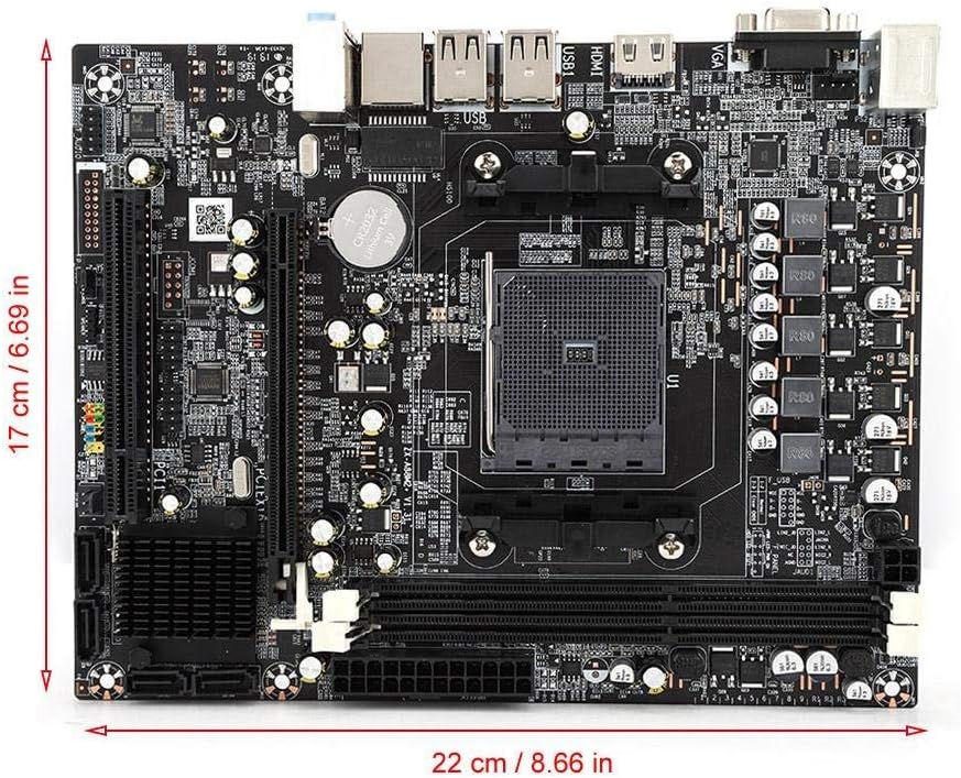 for AMD DDR3 1333/1600/1866/2133MHz 4G/8G A88 Desktop Computer Motherboard,FM2/FM2+CPU Interface Mainboard,All Solid State 5-Phase Power Supply