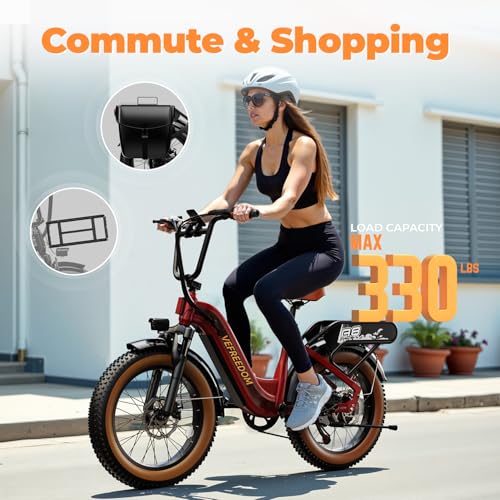 EUY Electric Bike for Adults with Peak 1500W Motor, 48V 20Ah Removable Battery Fast Ebike,Max 70Miles & 30MPH