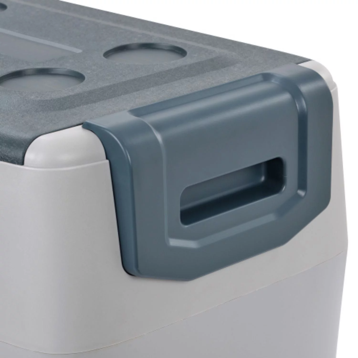 Cmgb Car Fridge Portable Freezer Cooler with 12/24V DC, Travel Refrigerator