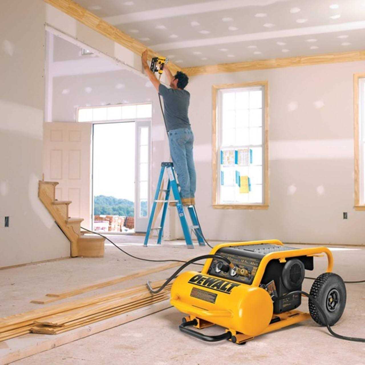 DeWalt D55146 Portable Air Compressor - Shop Hardware Tools Online Store