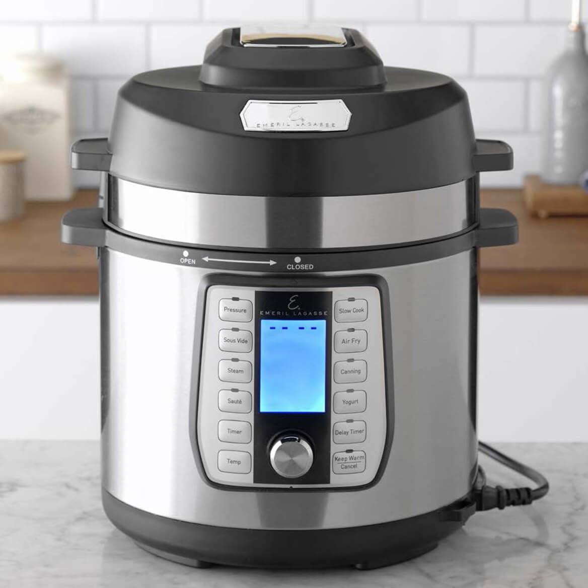 Emeril Lagasse Pressure Air Fryer Plus 6 Quart