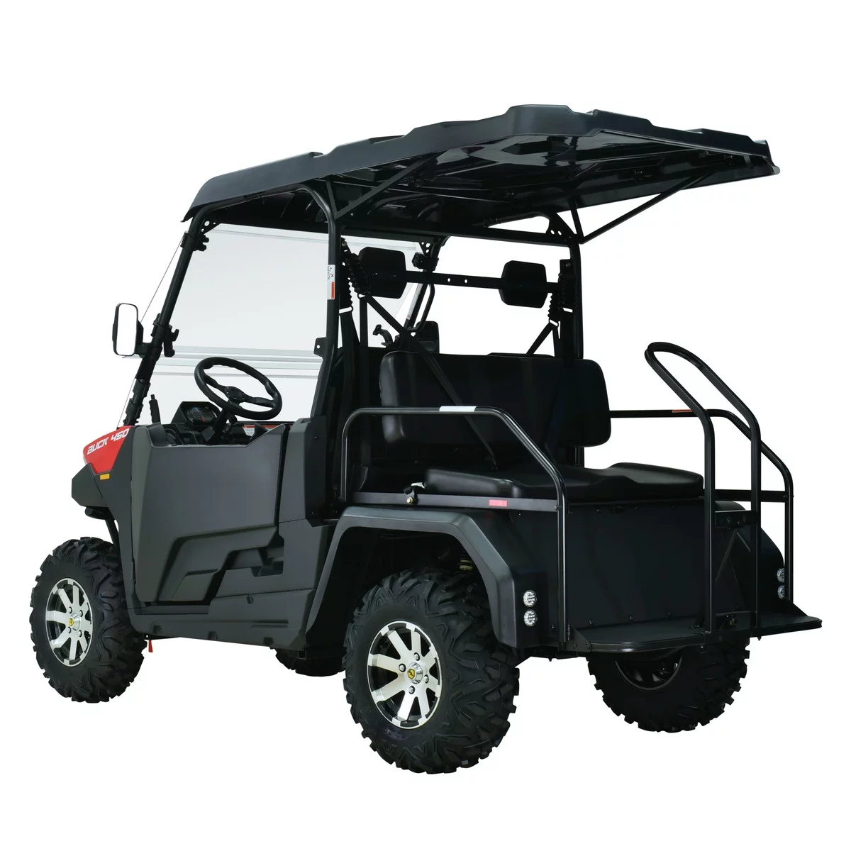 Massimo Buck 450X EFI 4 Stroke 25.5 HP (UTV) (Red) - Curated Treasures Market