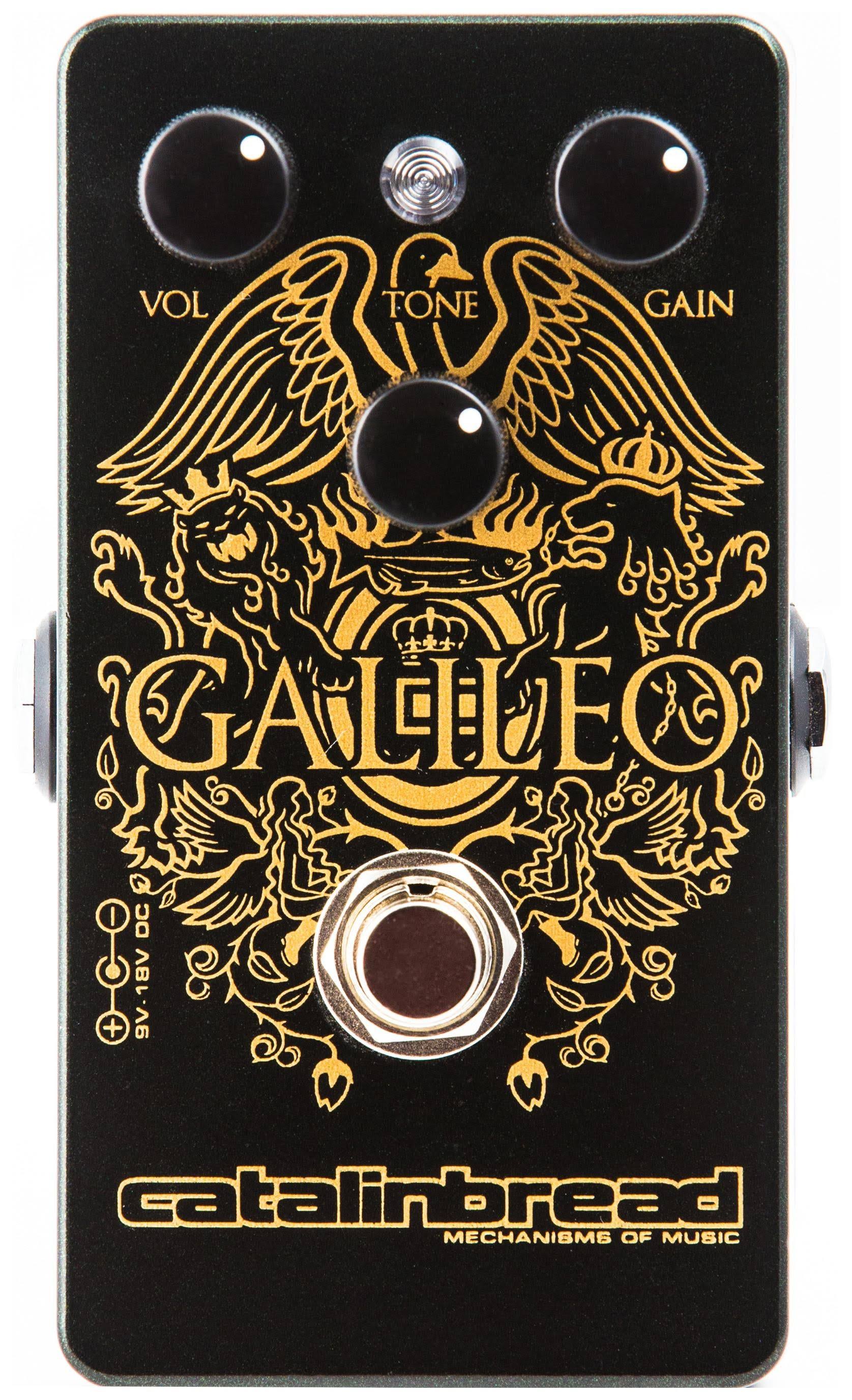 Catalinbread Galileo OVERDRIVE Pedal