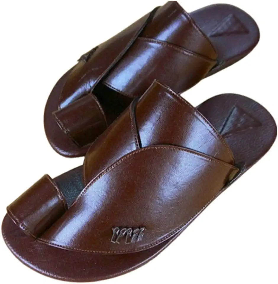 Yytcsjz Men's Bunion Corrector Sandals, Men's Flat Sandals Slippers