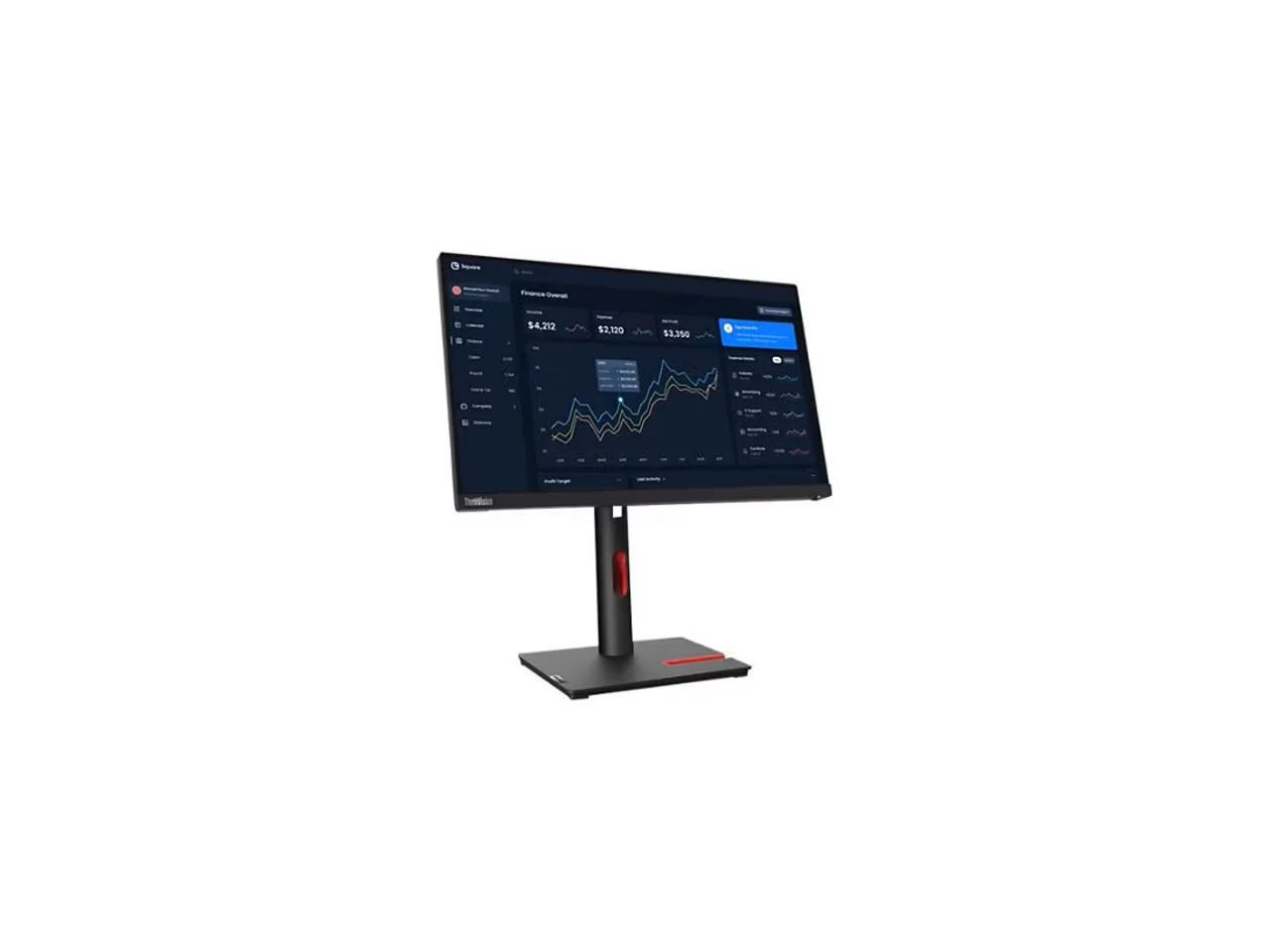 Lenovo ThinkVision T22i-30 - LED monitor - Full HD (1080p) - 21.5" 60 Hertz - Anti Glare