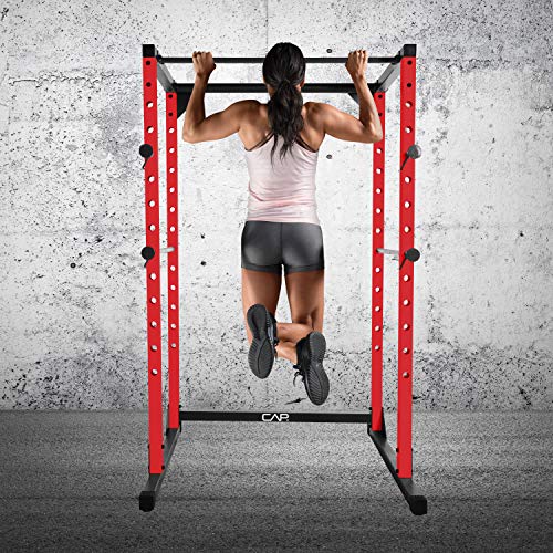 CAP Barbell Full Cage Power Rack Color Series | 6' or 7' Options